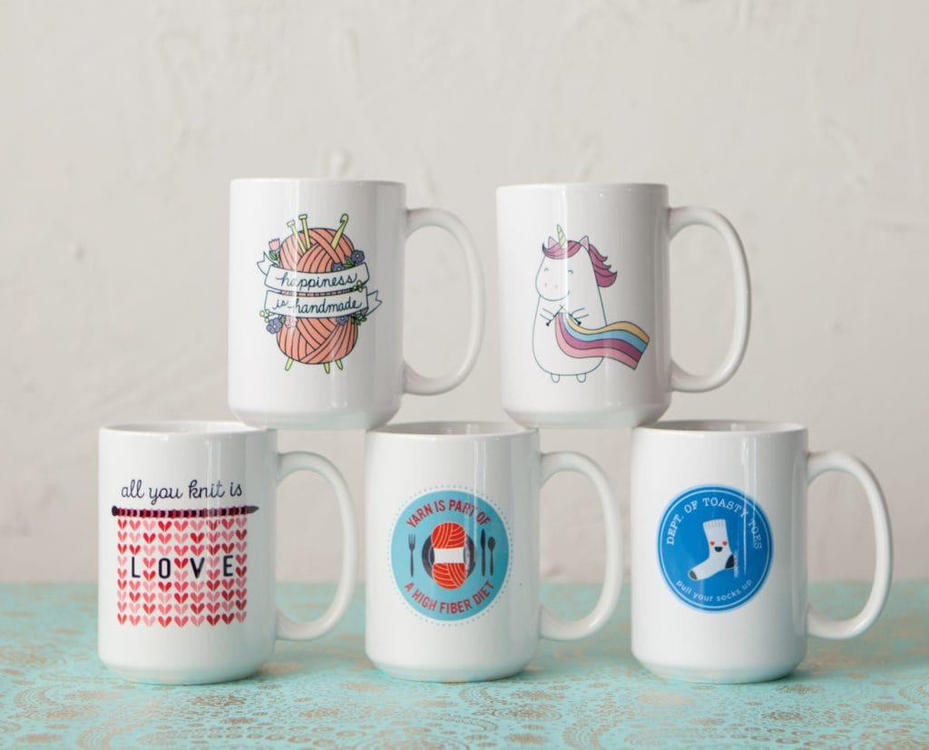 Knit Picks Mug Mania