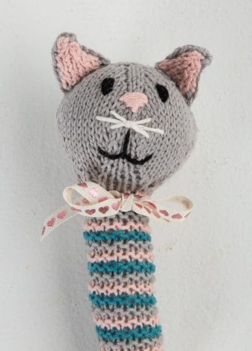 Knit Picks Puppy & Kitten Toys knit in CotLin DK yarn
