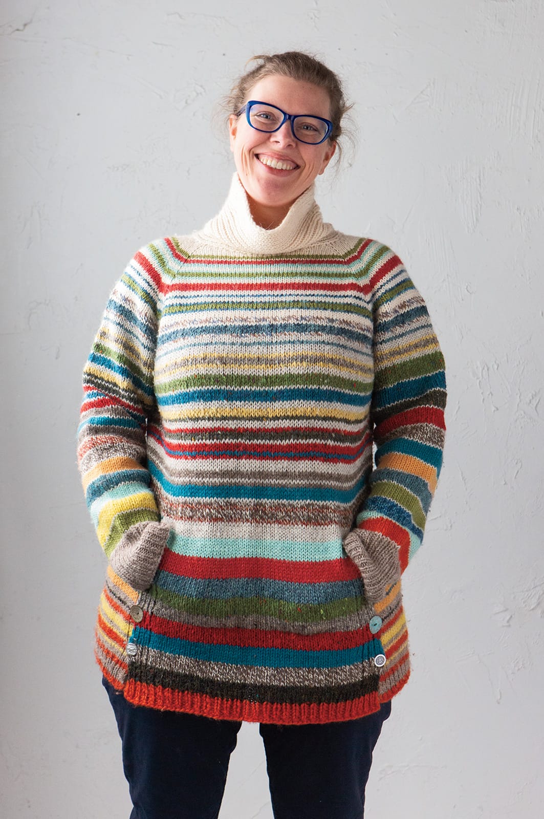 Travel Knitting: My UK/Ireland Trip Sweater! - The Knit Picks