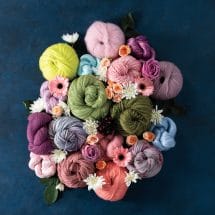Knit Picks Spring Floral Yarn inspiration