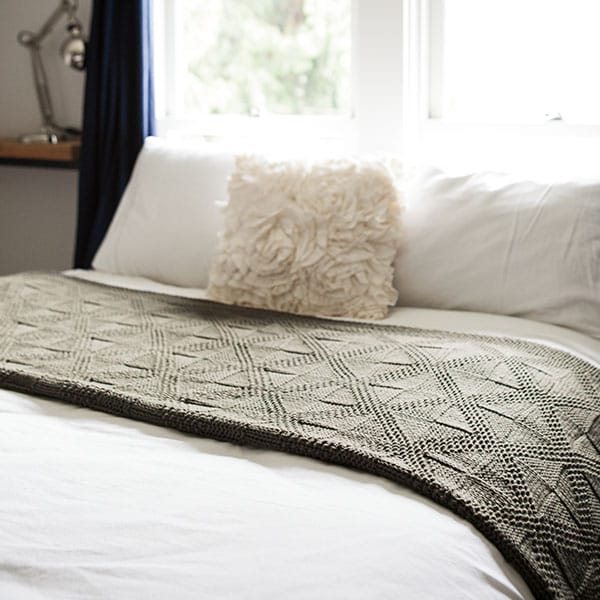 Star Dust Blanket from knitpicks.com