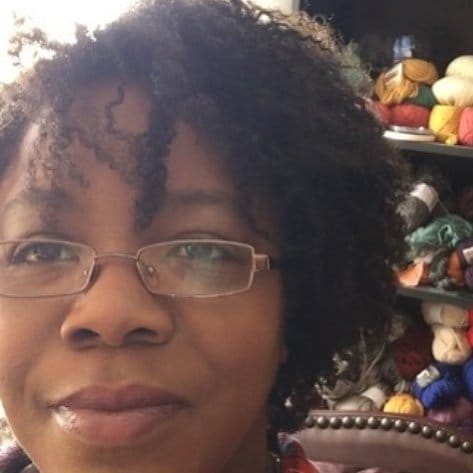 Designer Tian Connaughton at home in her studio.