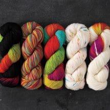 Knit Picks June Rainbow Hawthorne Sock Labs