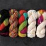 Knit Picks June Rainbow Hawthorne Sock Labs