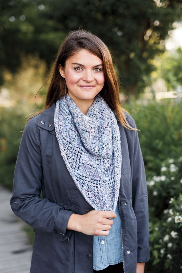 Image of Knit Picks' Prospects Cowl & Shawlette. 