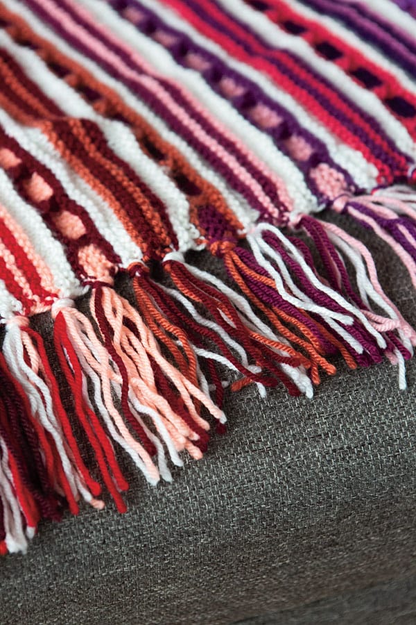 Color Code Blanket by Tetiana Otruta from knitpicks