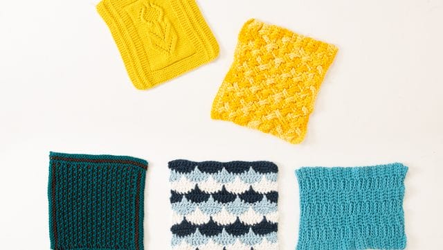 Using Knitted Dishcloths - Making them and Keeping them Clean