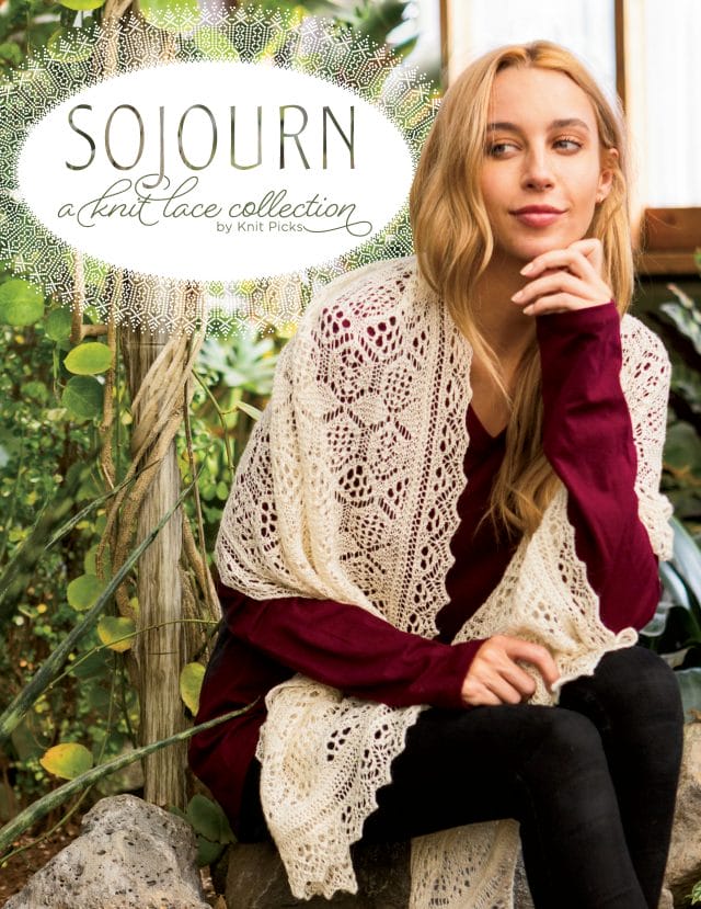 Sojourn: A Knit Lace Collection book cover
