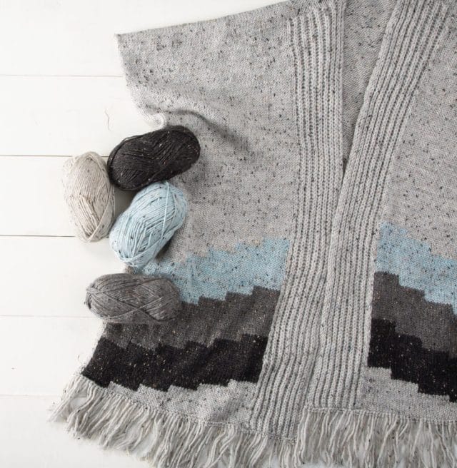 Knit Picks' Wool of the Andes Tweed yarns.