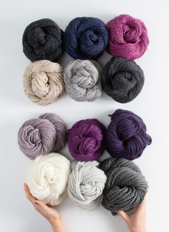 Knit Picks' Superwash Wool yarns