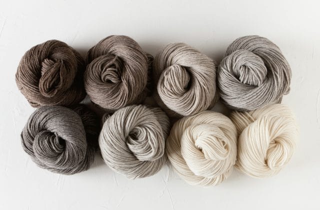 Knit Picks' Simply Wool yarns.