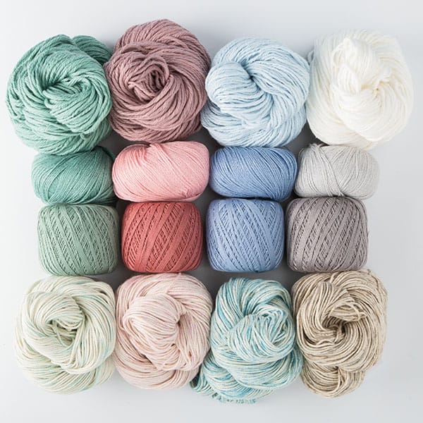 Easy Knit Cotton: 100% Cotton Yarn (DK)