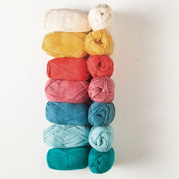 Home Cotton Yarn - Multi-Rainbow 