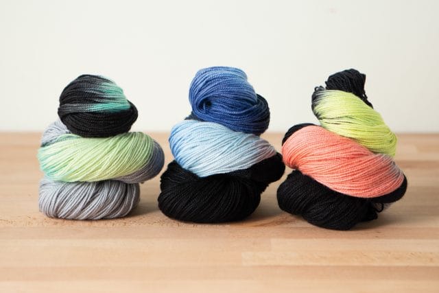 Limited edition retro-inspired Hawthorne Sock Lab colors.