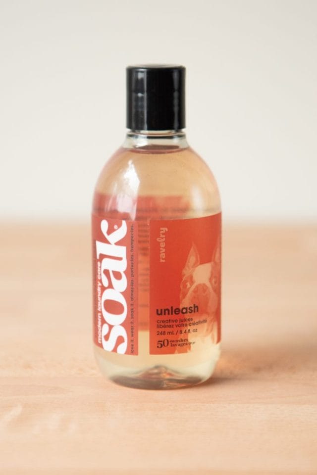 Limited edition Soak scent, Unleash.