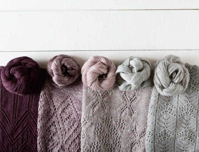 Knit Picks' luxury yarns.