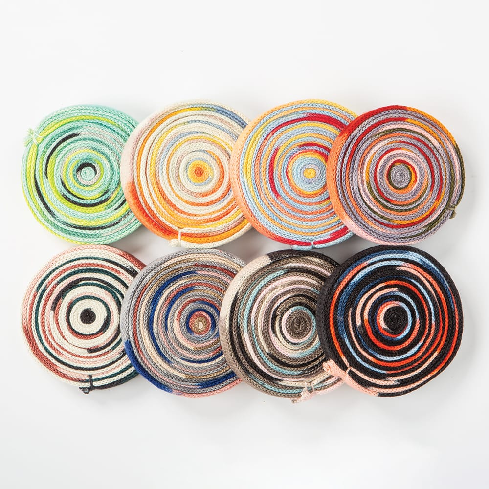 New Hawthorne Sock Reels, exclusively from Knit Picks.