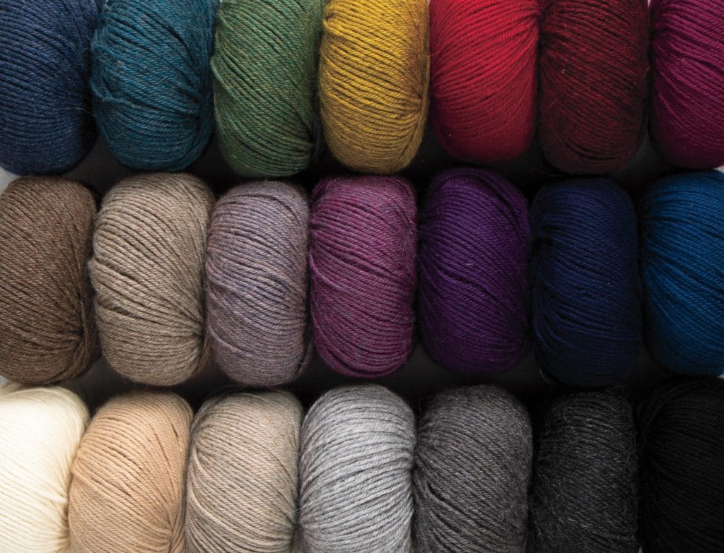 New Alpaca Cloud DK is a soft, light, and amazingly warm fiber made of the finest grade of 100% Superfine Alpaca.