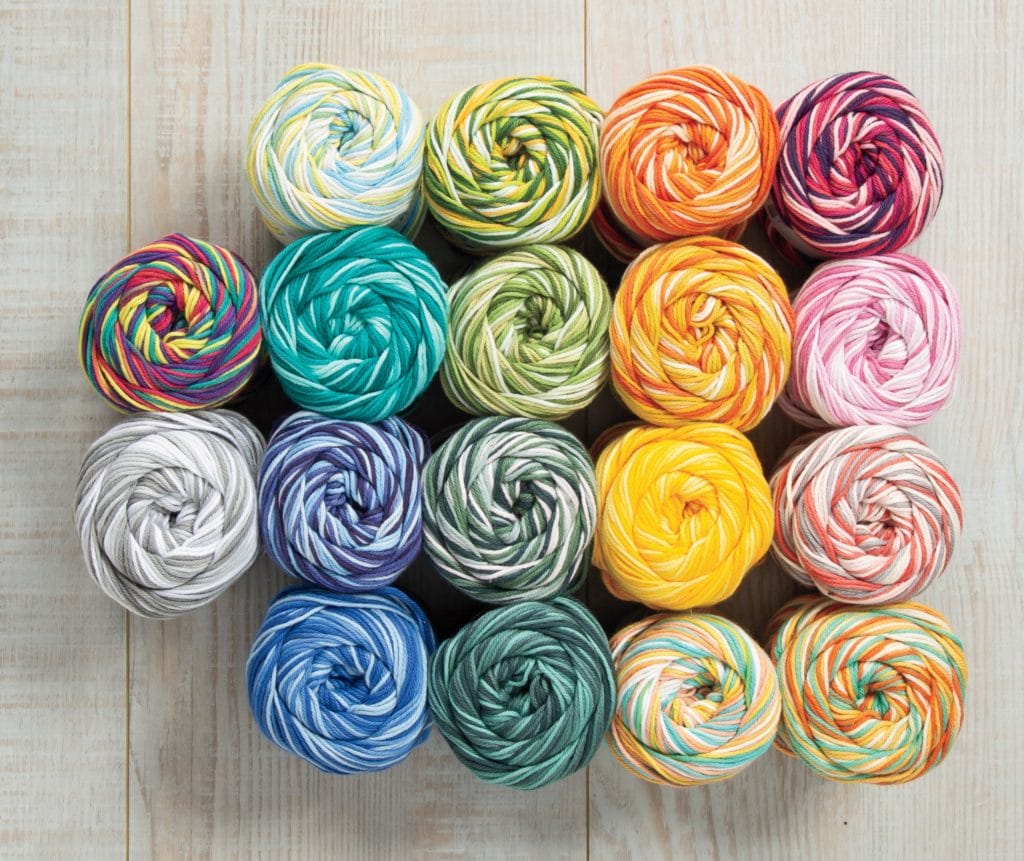 New Dishie Multi colors from Knit Picks.