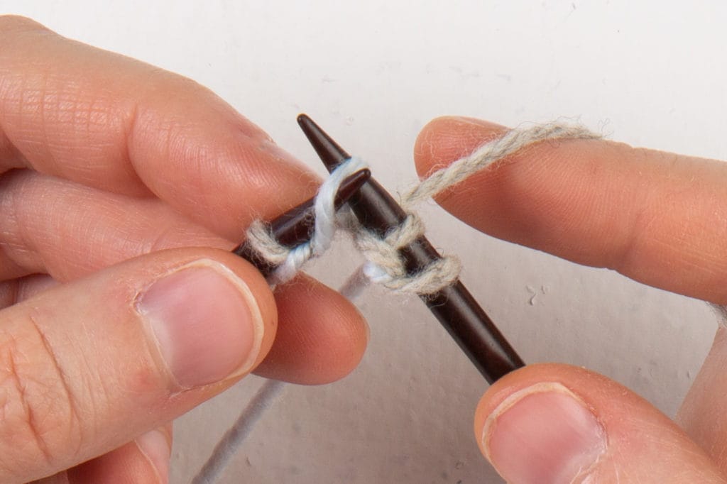 knitting through the back loop