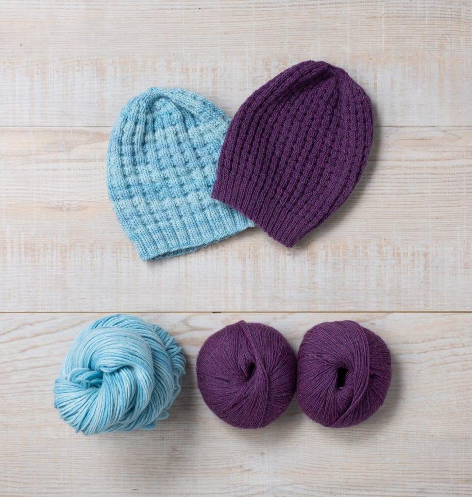 The Ebullience Hat pattern from the Knitpicks.com.