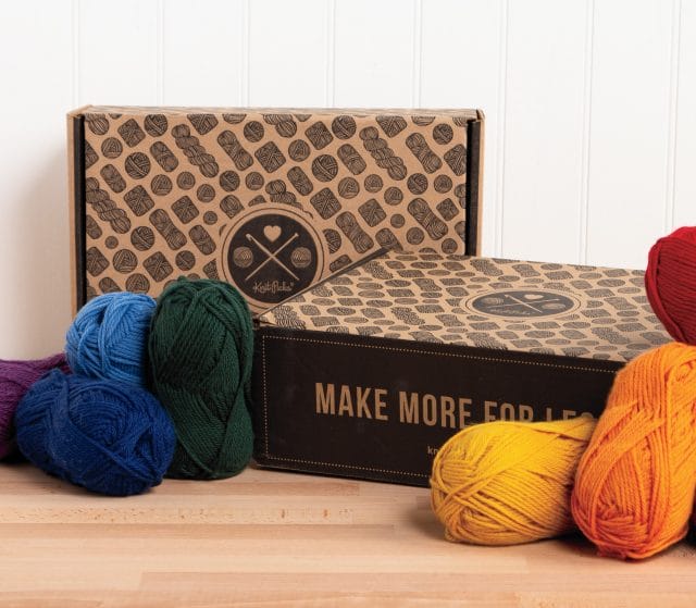 Knit Picks Hand Picked subscription boxes.