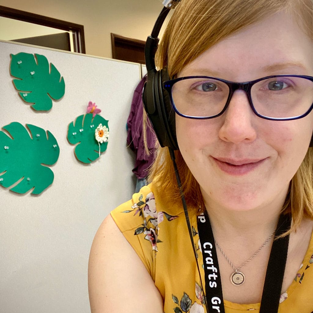 "Producer" Sarah Headshot