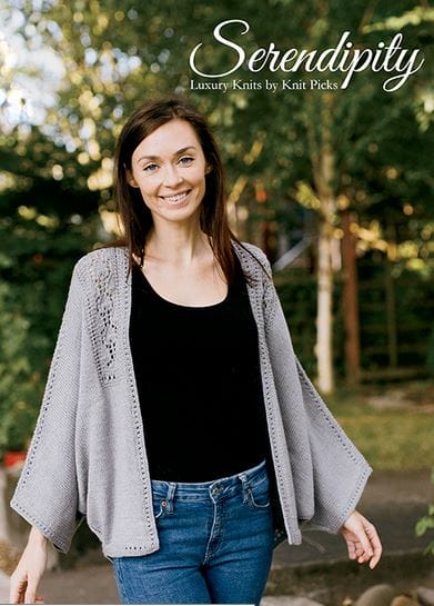 Cover of Serendipity: Luxury Knits pattern collection