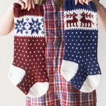 Holidat Stockings pattern