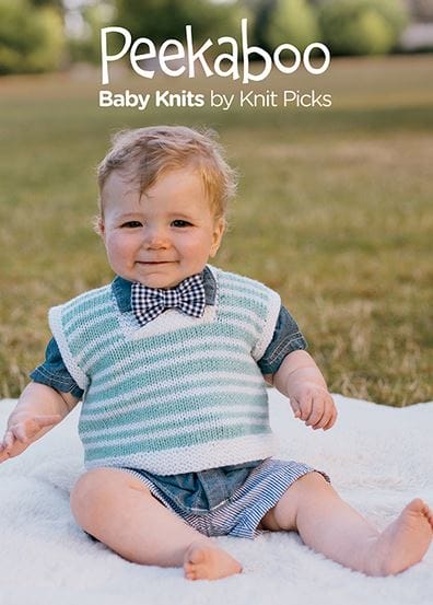 Cover image from Peekaboo: Baby Knits pattern collection