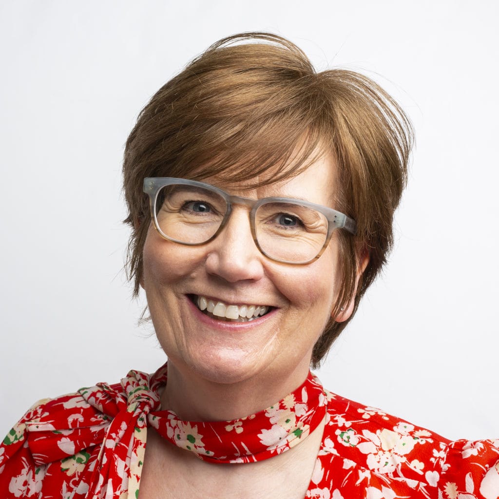 A headshot of Ursula Morgan