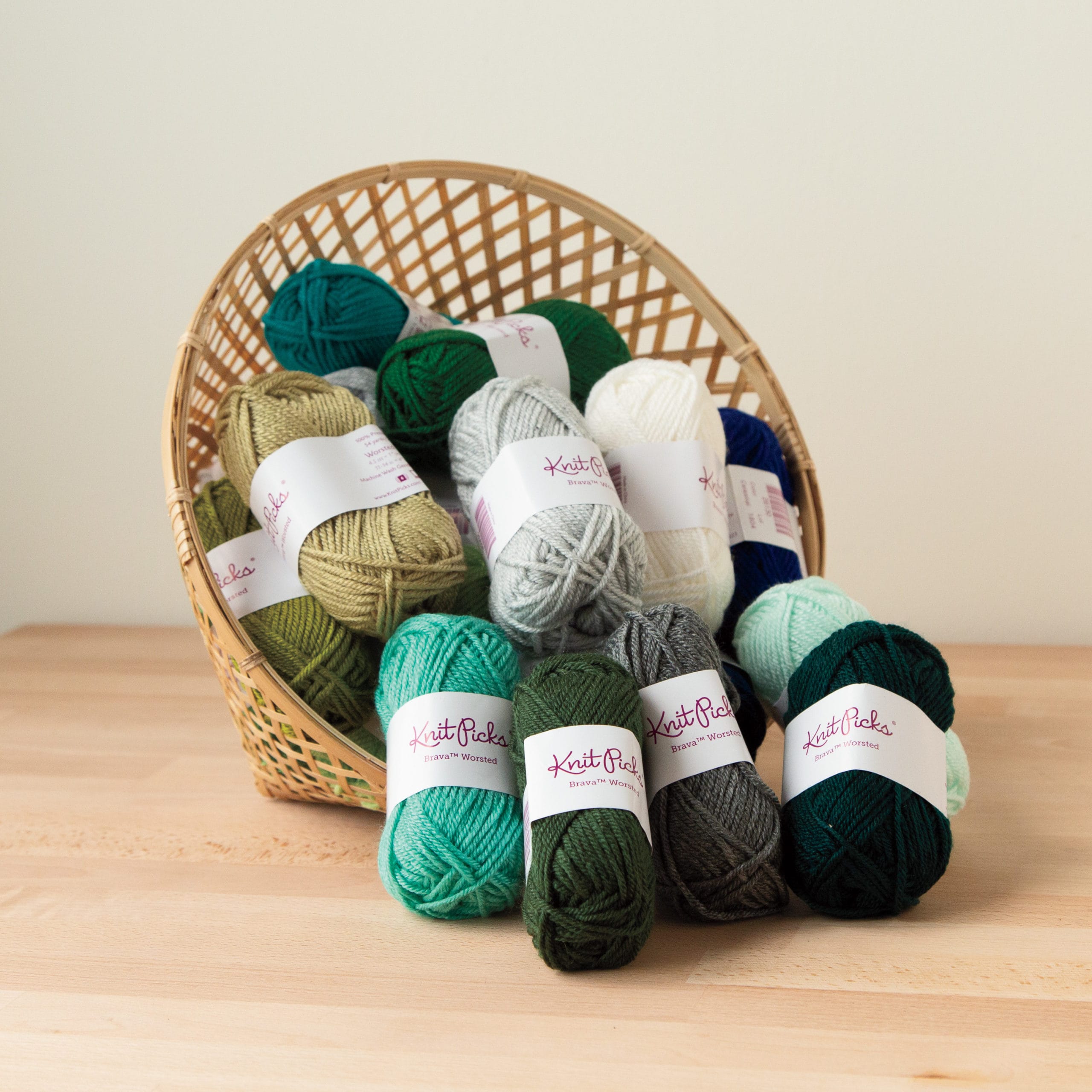 Brava Minis: Bite-sized Skeins for Bitty Projects - The Knit Picks