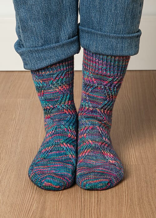 Best crochet sock patterns - Gathered