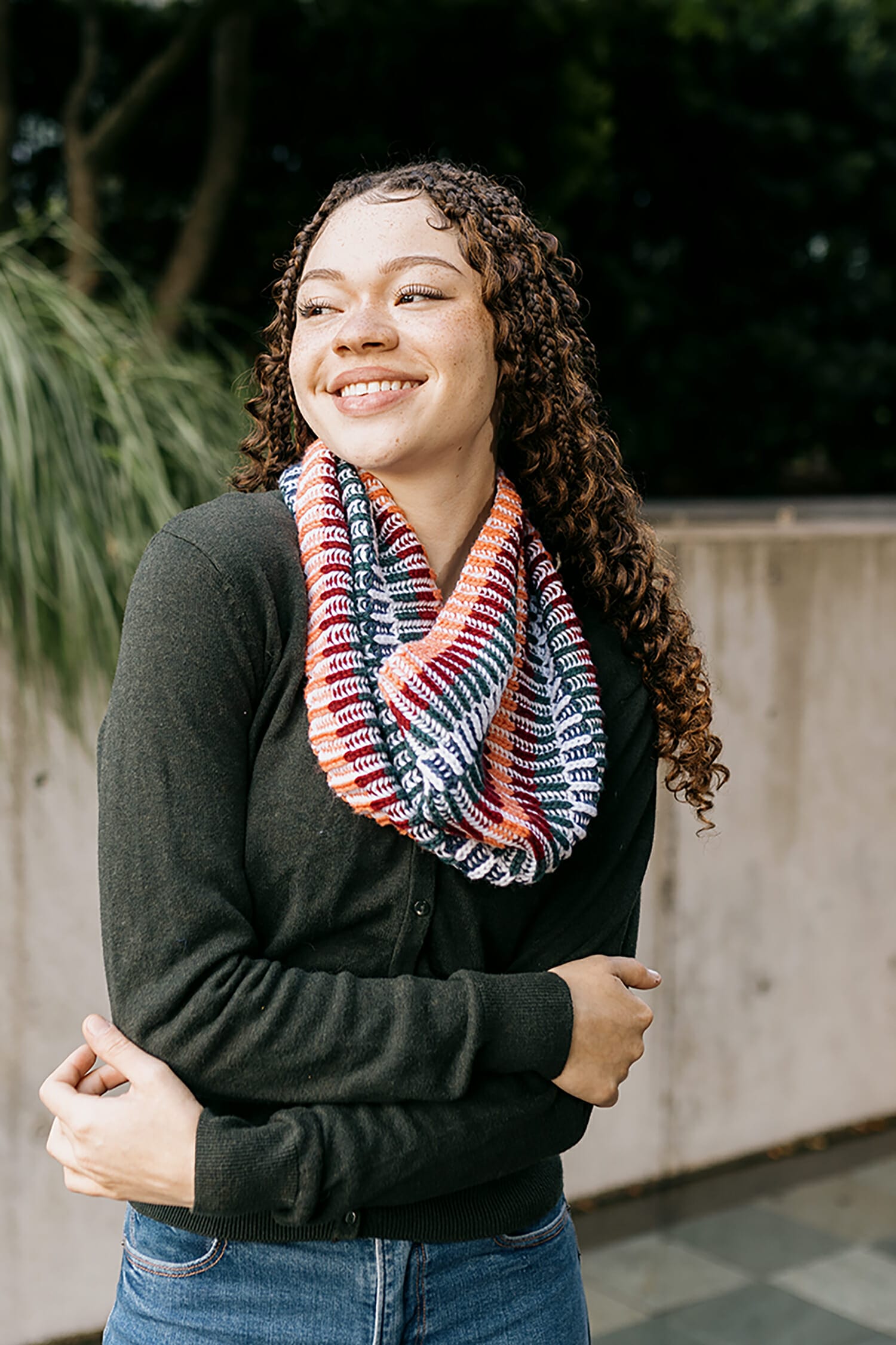 Summer Crochet Cardigan by Therese Chynoweth