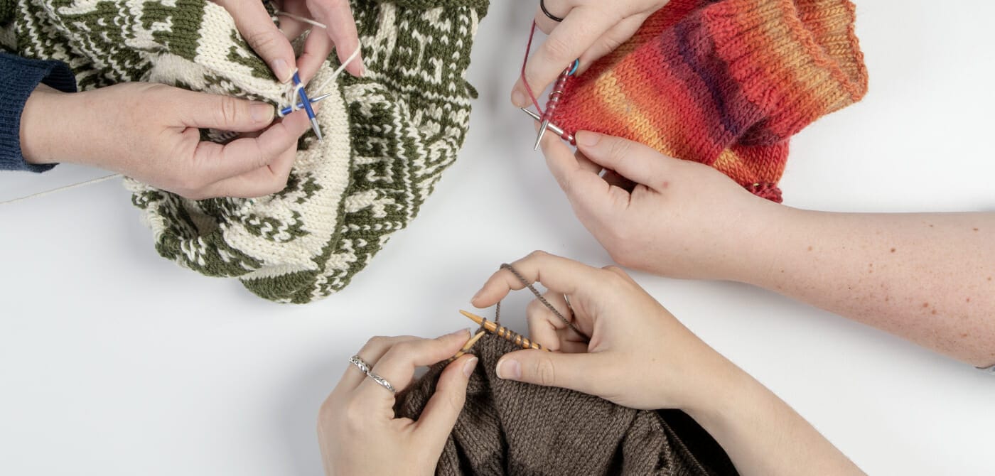 Learn to Knit!  Vancouver's Downtown Association