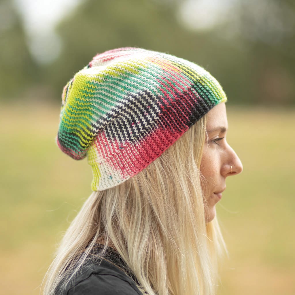 Pop Hats - The Knit Picks Staff Knitting Blog