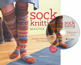 sock knitting master class