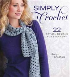 simply crochet book image